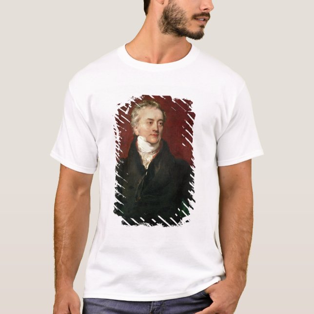 Sir Thomas Young MD, FRS T-Shirt (Front)