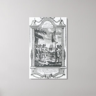 Sir Walter Raleigh 2 Canvas Print