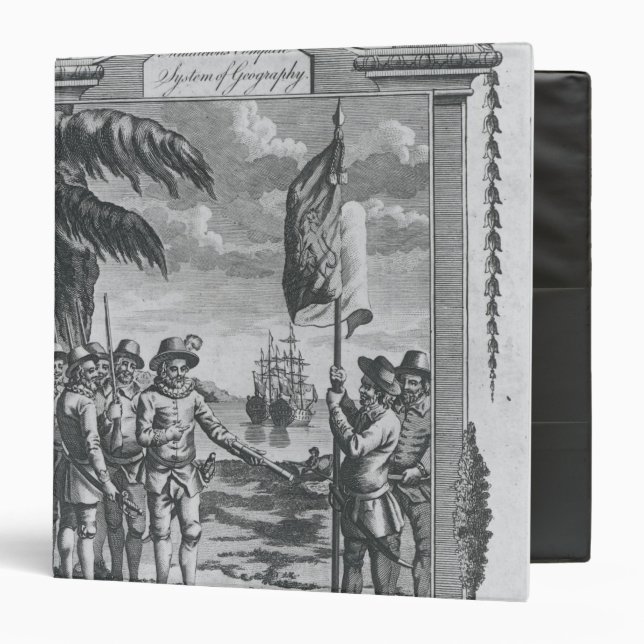 Sir Walter Raleigh Binder (Front/Inside)