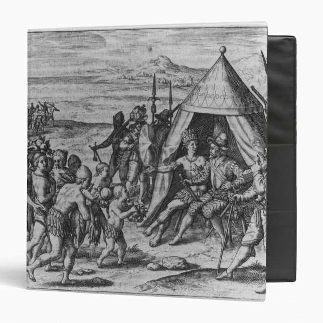Sir Walter Raleigh Binder (Front/Inside)