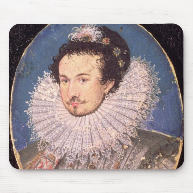 Sir Walter Raleigh Mouse Pad (Front)