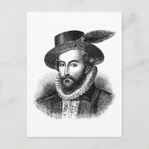 sir-walter-raleigh postcard