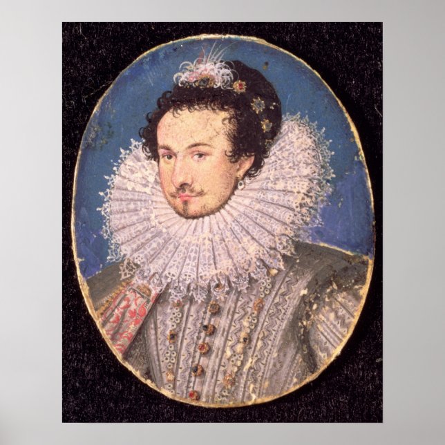 Sir Walter Raleigh Poster (Front)