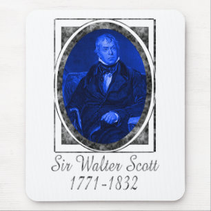 Sir Walter Scott Mouse Pad