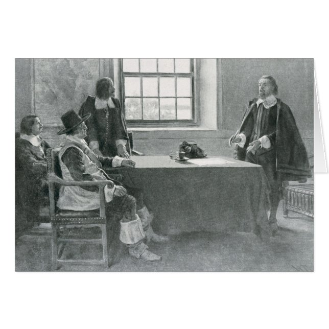 Sir William Berkeley (Devant horizontal)