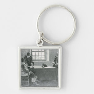 Sir William Berkeley Surrendering Keychain