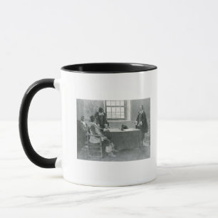 Sir William Berkeley Surrendering Mug