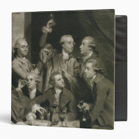 Sir William Hamilton (1730-1803) with other Connoi