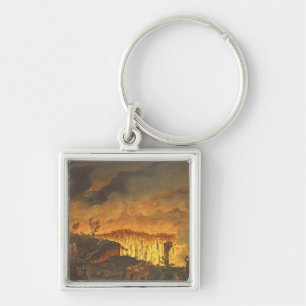 Sir William Hamilton  showing Ferdinand IV Keychain
