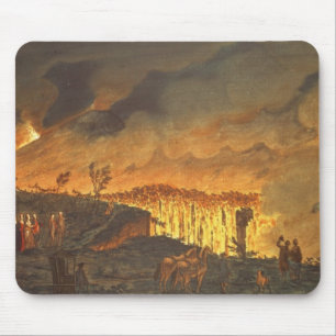 Sir William Hamilton showing Ferdinand IV Mouse Pad
