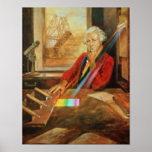Sir William Herschel Poster