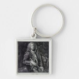 Sir William Johnson Keychain
