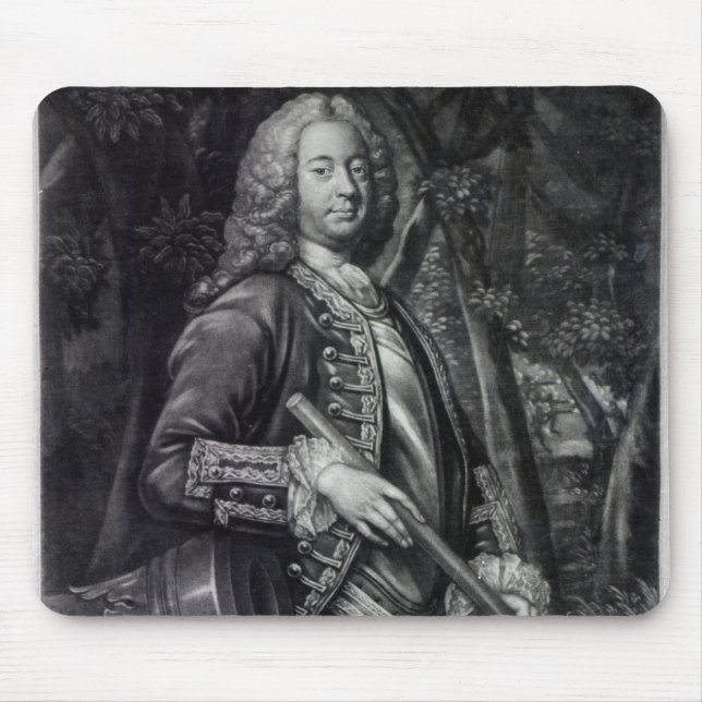 Sir William Johnson Mouse Pad (Front)