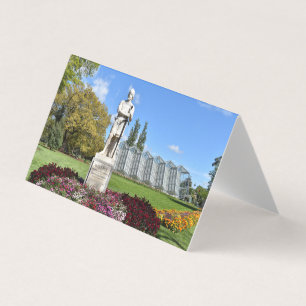Sir William Wallace Statue blanche Carte de voeux