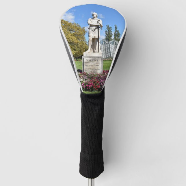 Sir William Wallace Statue Golf Head Cover (Front)