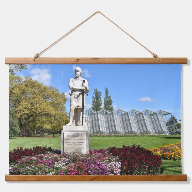 Sir William Wallace Statue Hanging Tapestry (Front)