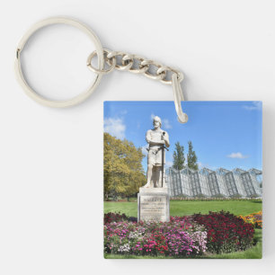 Sir William Wallace Statue Keychain