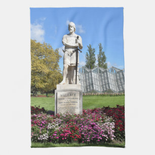 Sir William Wallace Statue Kitchen Towel