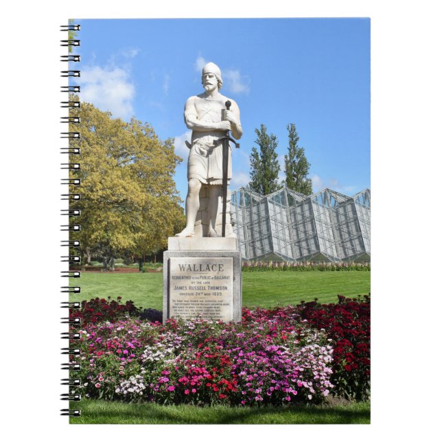 Sir William Wallace Statue Notebook (Front)