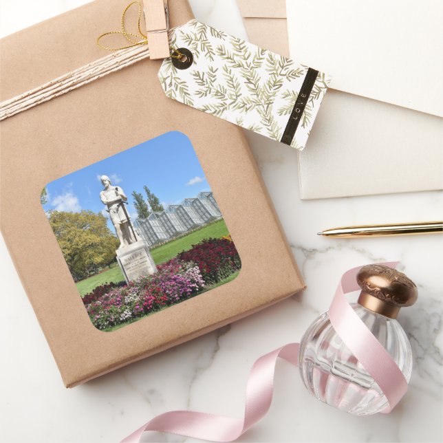 Sir William Wallace Statue Square Sticker (Gifting)