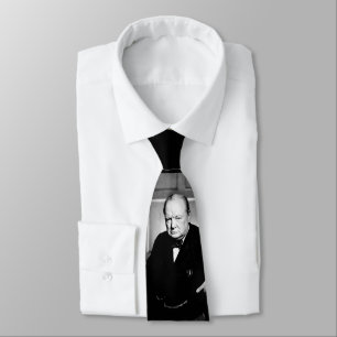 Sir Winston Churchill Tie