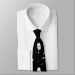 Sir Winston Churchill Tie<br><div class="desc">"THE RIGHT WAY" Political Marketplace Is Open. Tell your friends about us and send them our link:  http://www.zazzle.com/TheRightWay?rf=238549869542096443*</div>