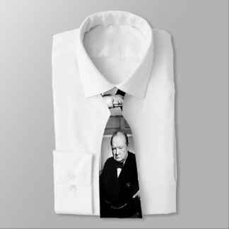 Sir Winston Churchill Tie