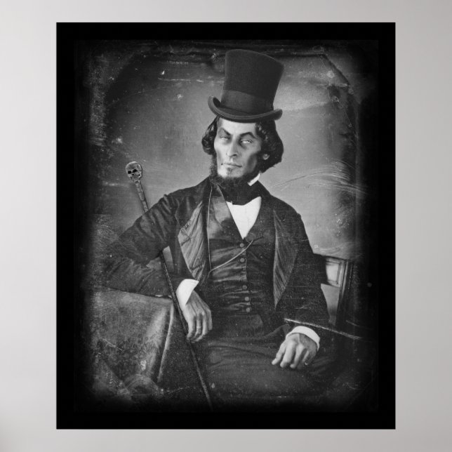 Sir Winston Von Pepper Poster (Front)