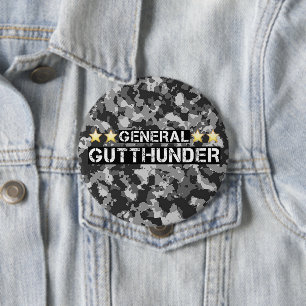 Sir, Yes Sir! 4 Inch Round Button