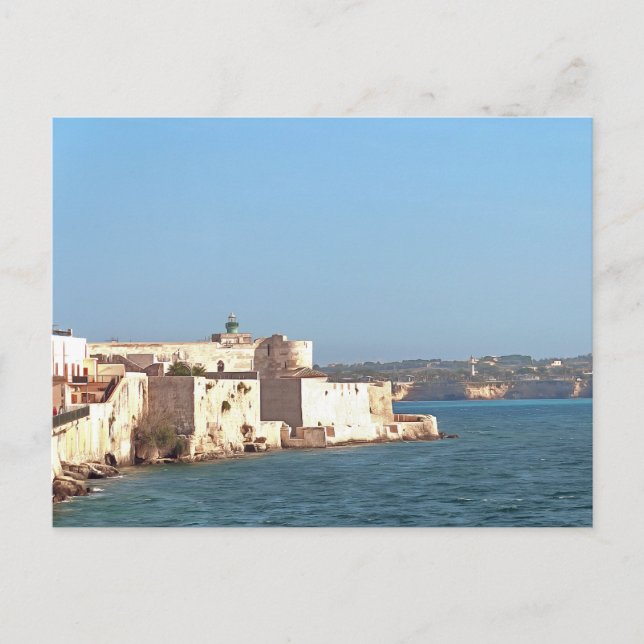 Siracusa. #19   postcard (Front)