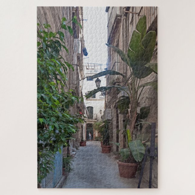 Siracusa. #6   jigsaw puzzle (Vertical)