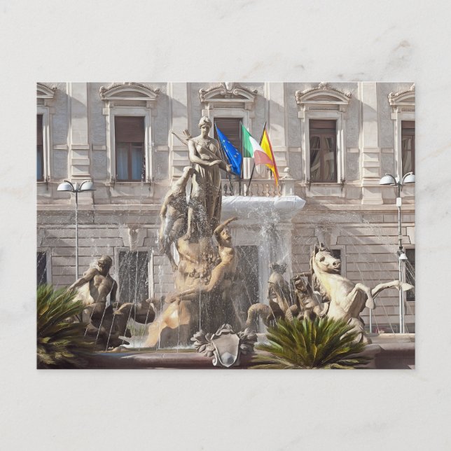 Siracusa. #8.   postcard (Front)