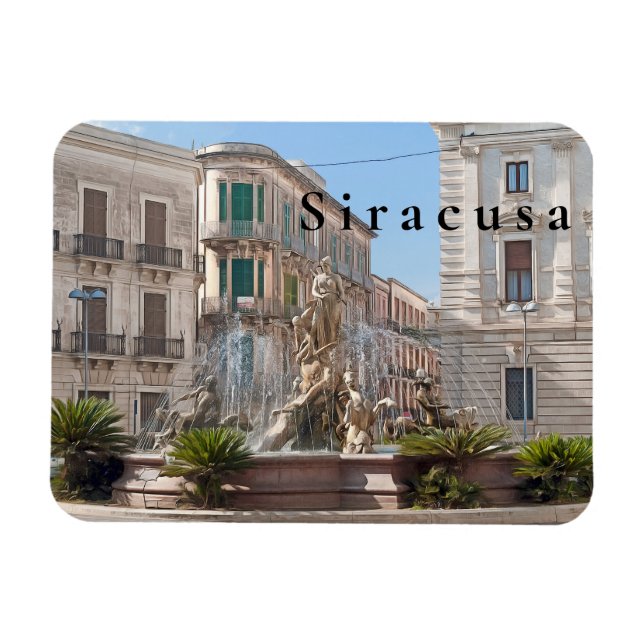 Siracusa. #9.   magnet (Horizontal)