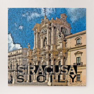 Siracusa Carré Puzzle