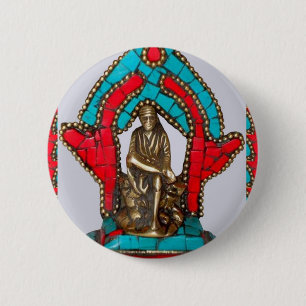 SIRDI SAI BABA - Saibaba 2 Inch Round Button