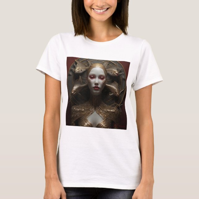 Siren by Juan Cabana T-Shirt (Front)