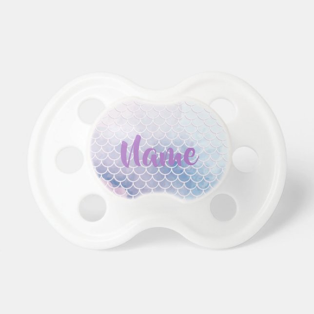 Siren Custom Chupete Pacifier (Front)