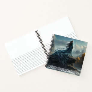 Siren Hardcover Notebook