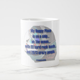Siren - My Happy Place Large Coffee Mug