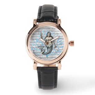 Siren of the Sea Collage Watch