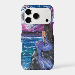 Siren sous la lune artisanat fait-main