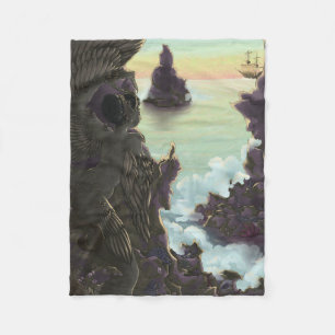 Siren Stones Fleece Blanket