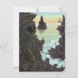 Siren Stones Holiday Card