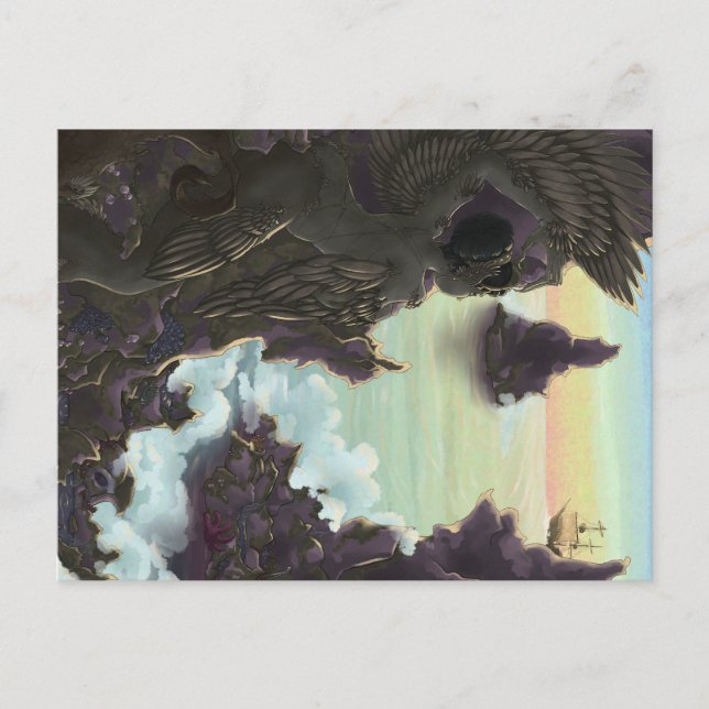 Siren Stones Postcard (Front)