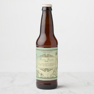 Siren Tears Craft Bière Étiquette