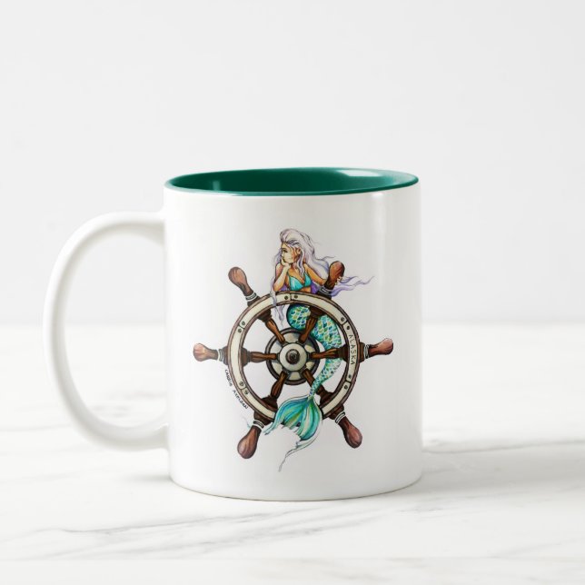 Sirène à la tasse de barre (Gauche)
