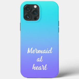 Sirène au coque iphone Coque-Mate du coeur
