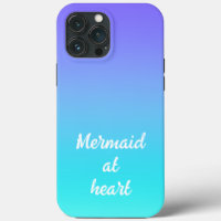 Sirène au coque iphone Coque-Mate du coeur