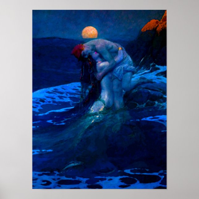 Sirène Au Lune 2 Poster (Devant)