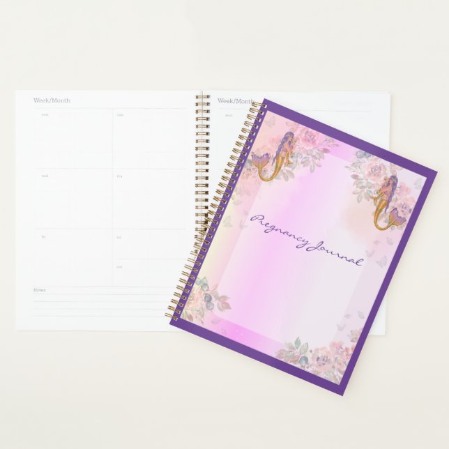 Sirène avec bébé art par Renee Lavoie (Devant avec enveloppe)